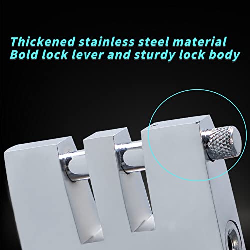 Gstp Car Anti-Theft Brake Clutch Lock Stainless Steel Heavy Duty Vehicle Security Protection Safety Portable Lock #TOP3