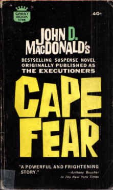Cape Fear (Original Title *The Executioners*) (... 144920788X Book Cover