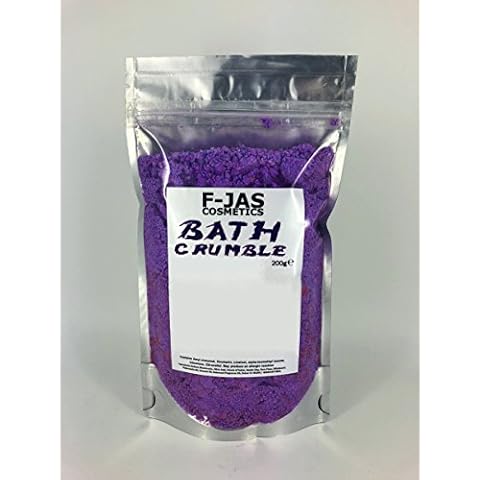 Coconut & Lime Powdered Bath Crumble Cover