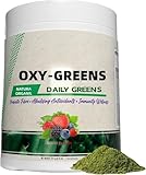 OxyGreen | Unterstützen Sie die Verdauungs- und Immungesundheit, erhöhen Sie die Aktivität der Immunzellen und lindern Sie Verstopfung, vegetarisch, gentechnikfrei