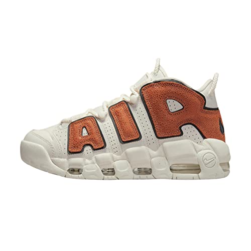 Image of Nike WMNS Uptempo - Phantom, Black, Orange Trance, Sail, Dark Russet