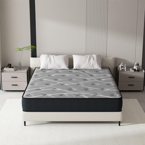 DEWINNER Colchón 105x190 | Colchón Viscoelástico | Altura 22 cm | Adaptable y Silencioso | Firmeza Óptima Niños Grandes o Adolescentes