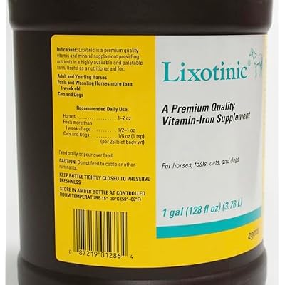 PFIZER Equine Lixotinic