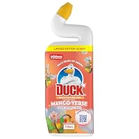 Duck Deep Action Gel Liquid Toilet Cleaner, Limited Edition Fragrance Fruity Blitz, Stain Remover and Toilet Bowl Freshener, 750mL