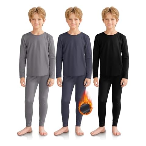 VZV Boys Thermal Underwear Set Cover