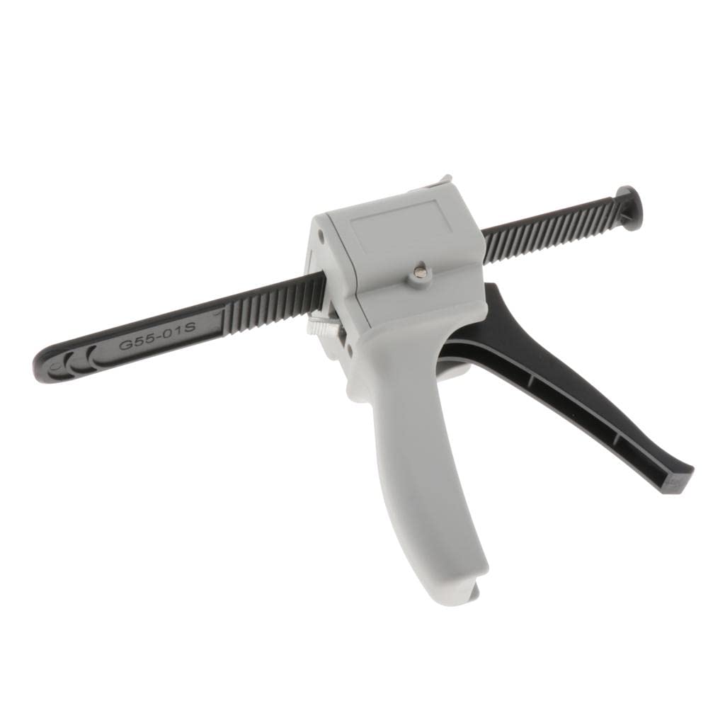 Jojomis Plastic Industrial Manual Dispenser Liquid Glue - 30 55CC