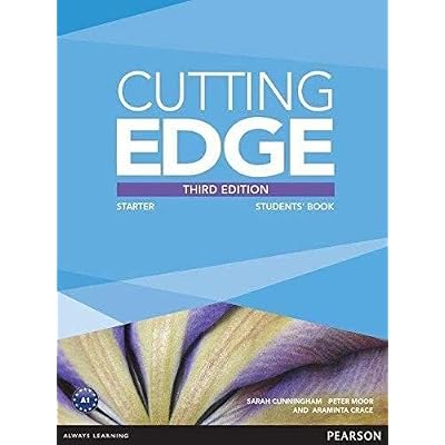 CUTTING EDGE STARTER NEW EDITION STUDENTS' BOOK AND DVD PACK 3rd Edition