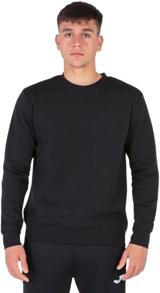Joma Montana Sweatshirt 102107-100, Mens, Black