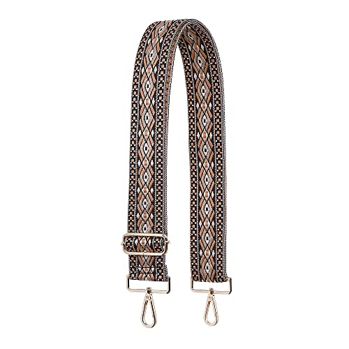 Image of S-Jacorry Purse Strap Replacement Crossbody Wide Shoulder Strap Adjustable Canvas Straps Handbag Strap Replacement Belts