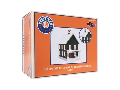 Lionel 2229290 Christmas Up On The Rooftop Plug-Expand-Play House Accessory thumb #5