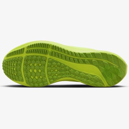 Nike Nike Pegasus 40 Women's Road Running Shoes (DV3854-700, Barely Volt/Bright Crimson/Volt) Size 9.5