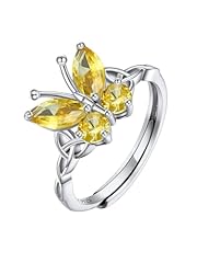 11.November(Yellow Topaz)-Butterfly