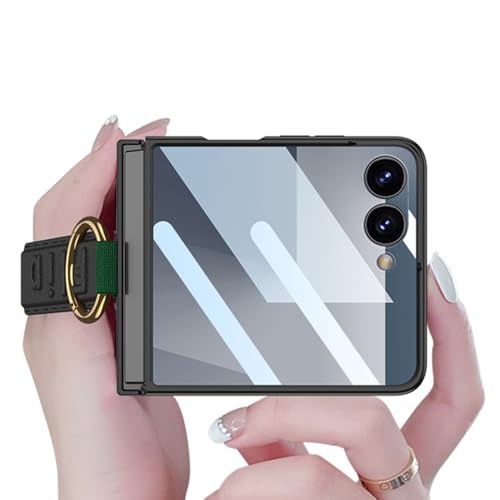 Funda Galaxy Z Flip 7 plegable Samsung 5G carcasa antichoque 4