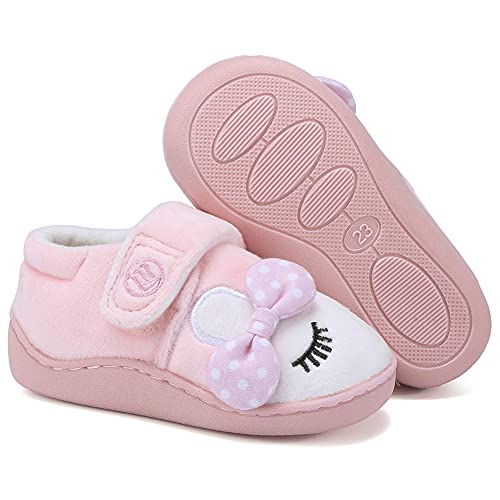 Cior Toddler Slippers Boys Girls Socks Lightweight Comfort Slip On Kids Indoor Warm Home Shoes U121Wtmtdk220.El-Rabbit-21 #TOP6
