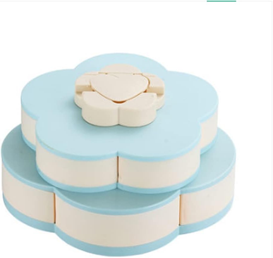Mobile Phone Holder, Rotating Petal Candy Box, Pattern Fruit Tray, Nut