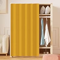 Amazon｜[dhiuebc] 模様替え 新生活 防塵カーテン レールタイプ