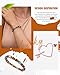 Jecanori Copper Bracelets for Women, Effective Magnetic Bracelets for Women with 3800 Gauss Ultra Magnets and Sizing Tool