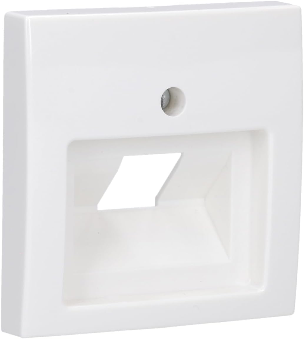 Busch-Jäger 2CKA001753A0225 UAE Cover 1-Gang BalanceSI Alpine White 1803-914