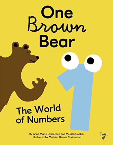 One Brown Bear: The World of Numbers - image 1