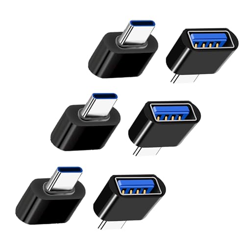 Magnet Adaptateur USB-A Vers USB-C Femelle - Lot De 2