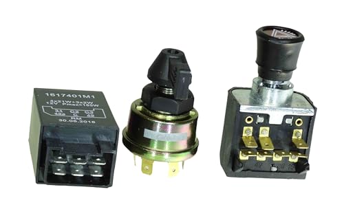 Blinkgeber Blinkrelais Traktor Oldtimer Blinker-Relais