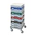 Cambro CDR2020151 Soft Gray Camdolly Dish/Glass Rack Dolly