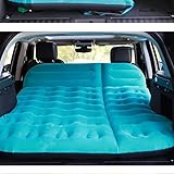 Auto Matratze,Verdicktes Flockmaterial Auto Luftmatratze,Mit Zwei Pedalen Autobett,Kann Verwendet Werden Luftmatratze Auto Kofferraum Und Luftmatratze Auto RüCksitz,Komplett-Set Auto Matratze Kombi