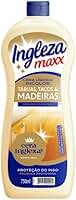 Cera Líquida Incolor Para Madeira 750ml – Brilho Intenso, Proteção e Secagem Rápida | Ideal Para Pisos, Tacos e Móveis