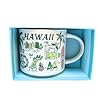 Starbucks Been There Series Hawaii Ceramic Mug, 14 Oz, Green, 011083563 #2