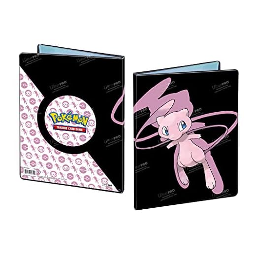 Mew 9-Pocket Portfolio for Pokémon