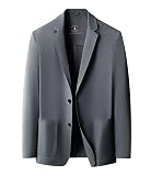[VICALLED] 冷感ジャケット メンズ 夏服 UVカット テーラード サマージャケット 通気 軽量 吸汗速乾 ストレッチ 耐シワ性