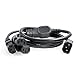 HangTon USV PDU Computer PC Stromverteilerkabel IEC320 C14 bis 3 x C13 10A 250V Verlängerungskabel (c14-3xc13 (1 m))