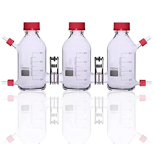 Microbial Fuel Reactor MFC electrolytic Cell Chemical Reactor Anode Cathode Three Chamber Reactor (250ml)