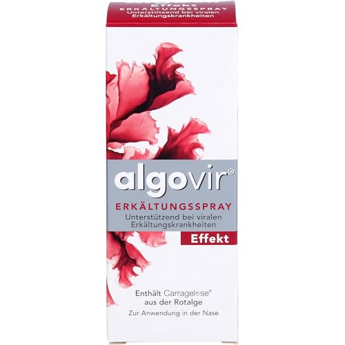 algovir Erkältungsspray 20 ml Nasenspray gegen Erkältungsviren, Erwachsene – Ansicht 1