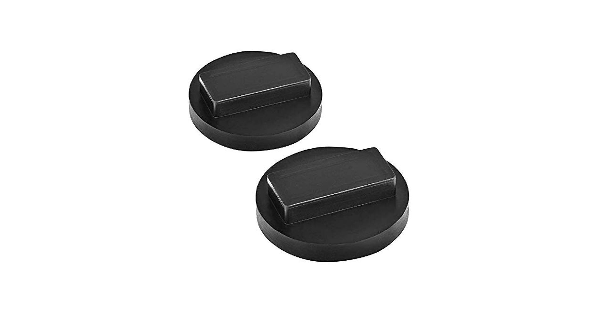 2 PCS BMW Series Jack Pad And Rubber Support Block - Car Lift Frame