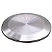 DERNORD Sanitary End Cap fits Tri-Clamp Ferrule Flange Stainless Steel 304 Fitting Clamp (1.5" (38mm) Tube OD)