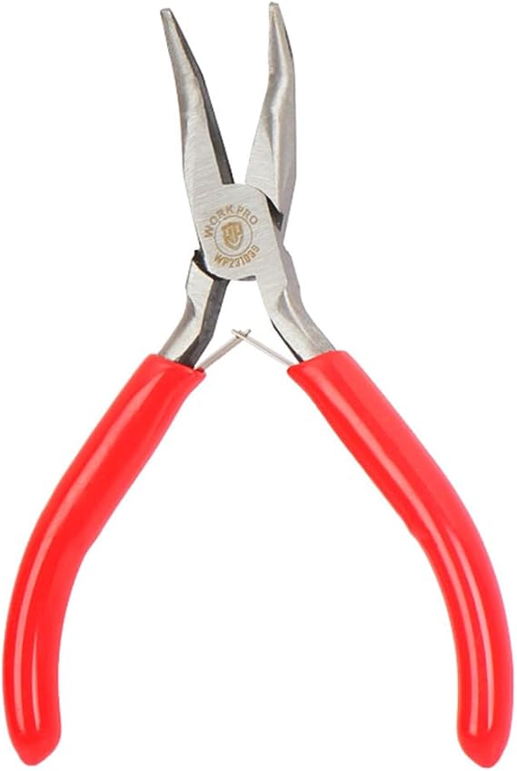 WORKPRO WP231039 145MM Elektronikçi Mini Eğri Kargaburnu Pense