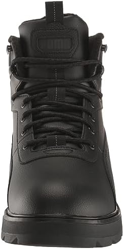 PUMA Men's Desierto V3 Combat Boot, Black Black, 7.5 | Image 1