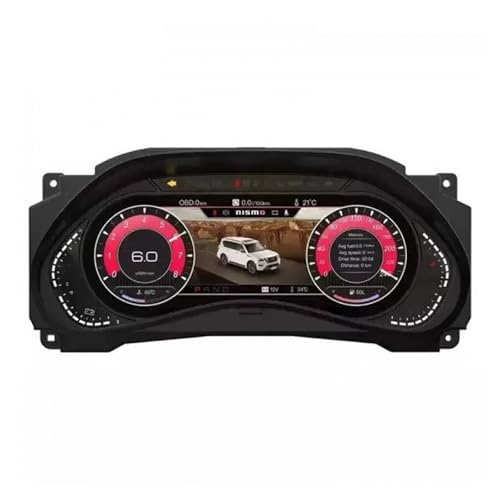 Compatible with 2016-2022 Nissan Patrol Car Instrument Modification 12.3inch Screen