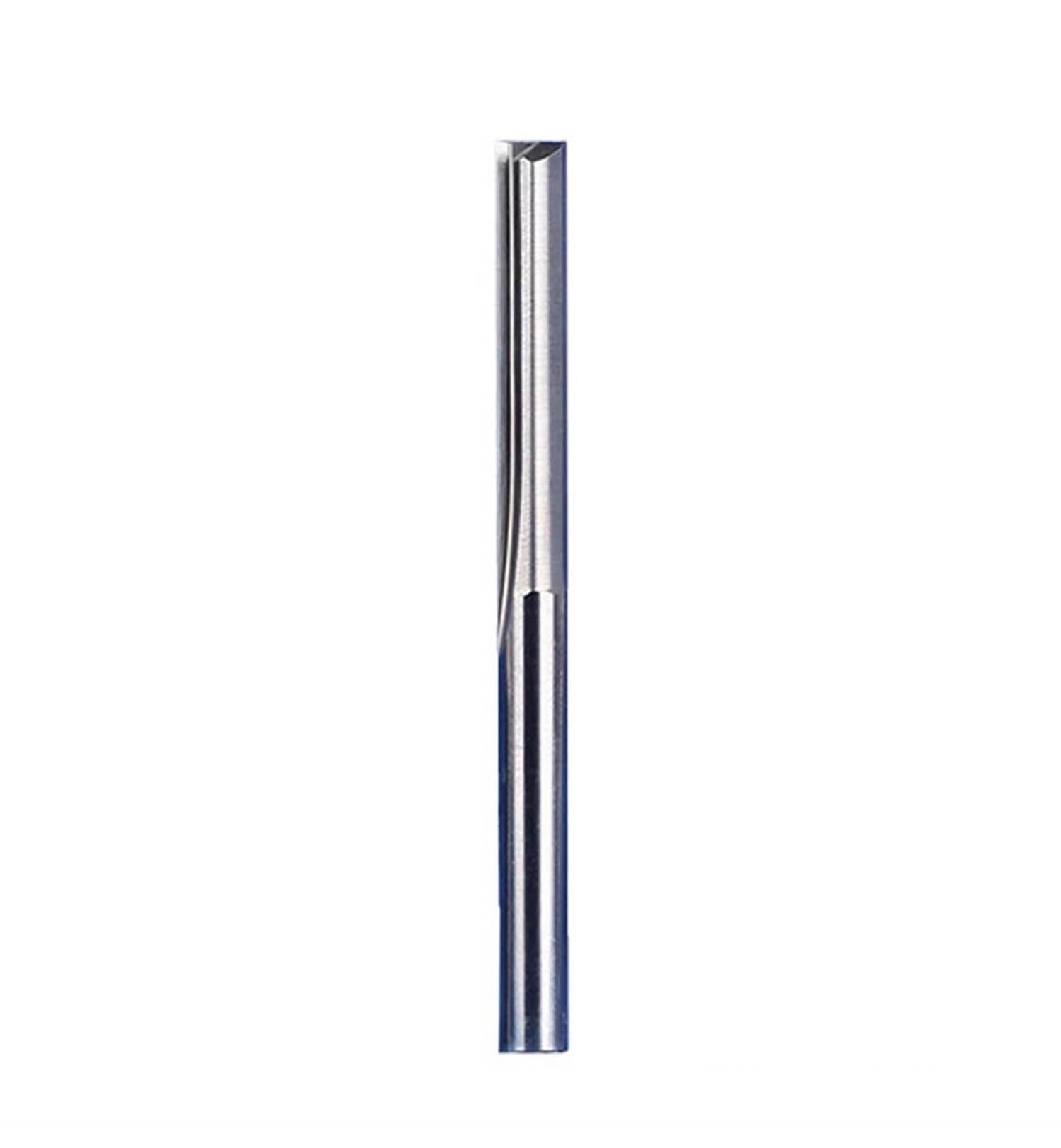 Pangyoo 4/6mm Shank Two Flutes Straight Carving Tools Double