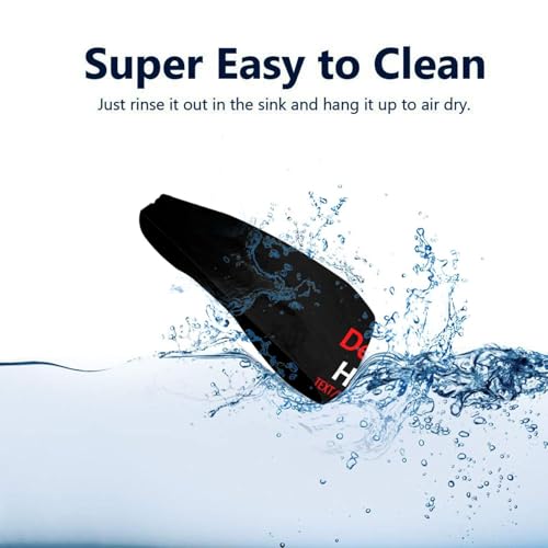 Custom Sweatbands for Men Women, Design Your Own Text Name Image Photo Personalized Sports Headbands4