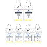 Pratique à découvrir : rendez vos voyages compliqués avec ces étiquettes de bagages de croisière faciles à identifier. Avec des couleurs vives et audacieuses, vous ne perdrez jamais vos bagages dans la foule.