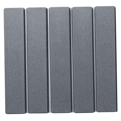 Tappetino da bagno in pietra diatomite, tappeto per doccia in pietra a secco rapido da 16x12 pollici, tappeto da bagno pieghevole e non slip per casa, hotel