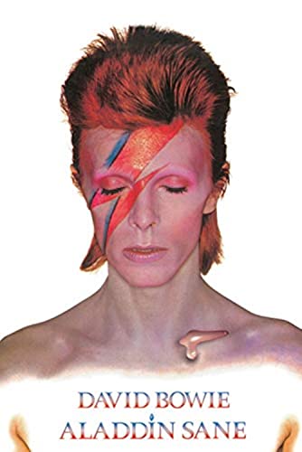 David Bowie 'Aladdin Sane' Maxi Poster,61 x 91.5 cm Cover