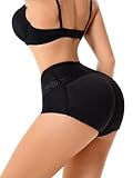 Clevvets Butt Lifter Shapewear Women Slimming Body Shaper Panties Womens Butt Lifting Pad Panty for Under Dresses