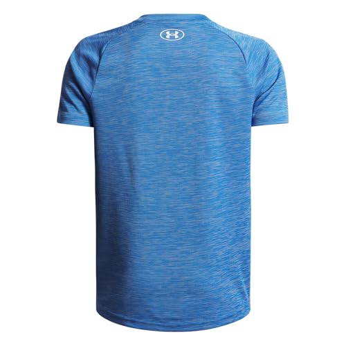 Under Armour Boys' Tech Textured Short Sleeve T Shirt2