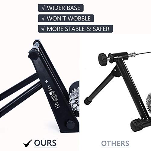 HEALTH-LINE-PRODUCT-Indoor-Fluid-Bike-Trainer-Stationary-Exercise-Trainer-Stand-Fit-26-29-Mountain-Road-Bicycle-Support-350lbs-Portable-Cycling-Stand-with-Sweat-GuardQuick-ReleaseRiser-Block HEALTH-LINE-PRODUCT-Indoor-Fluid-Bike-Trainer-Stationary-Exercise-Trainer-Stand-Fit-26-29-Mountain-Road-Bicycle-Support-350lbs-Portable-Cycling-Stand-with-Sweat-GuardQuick-ReleaseRiser-Block