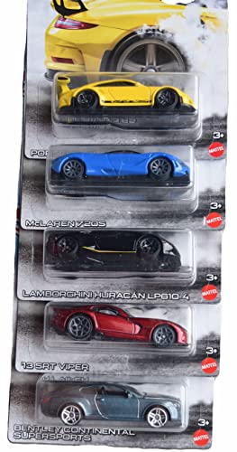 HOT WHEELS® Assortiment Cabriolets échelle 164 et plus Hot Wheels GRT01 modèle aléatoire - vue 5