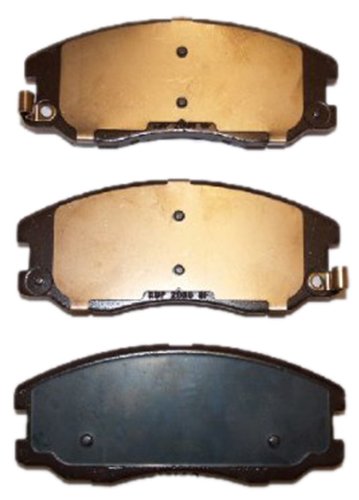 JAPANPARTS JPPA-W10AF Pastiglie Past Freno Captiva...