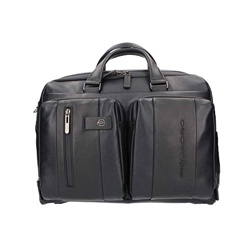 Preisvergleich Produktbild Piquadro Urban Laptoptasche 42 cm blue